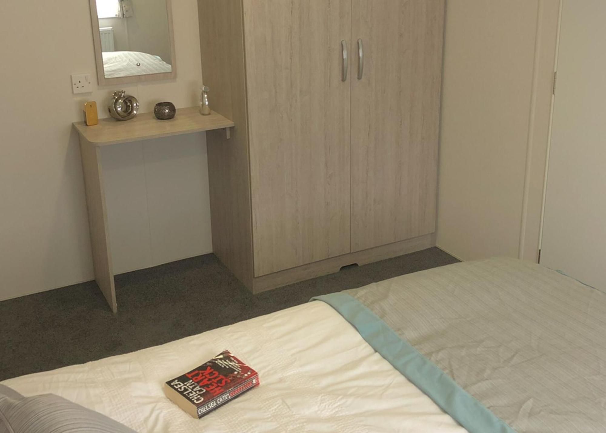 Burrowhead Holiday Village Isle of Whithorn Zimmer foto